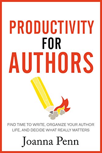 Productivity For Authors book cover