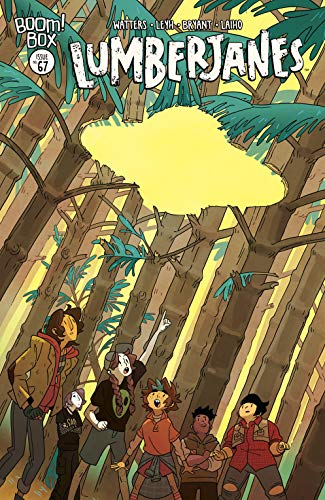 Lumberjanes book cover