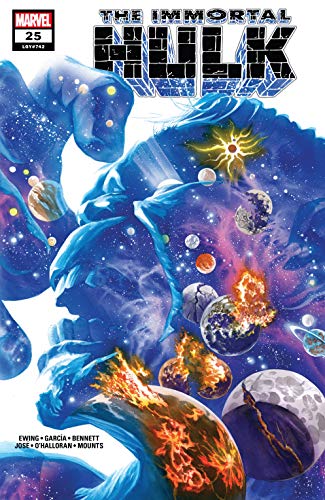 Immortal Hulk #25 book cover