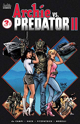 Archie vs. Predator 2 #3 book cover