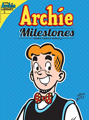 Archie Milestone Digest #5 book cover