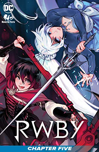 RWBY (2019-) #5 book cover