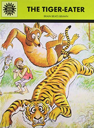 The Tiger Eater book cover