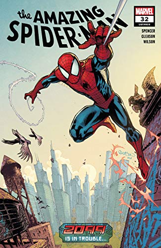The Amazing Spider-Man (2018) #32 book cover
