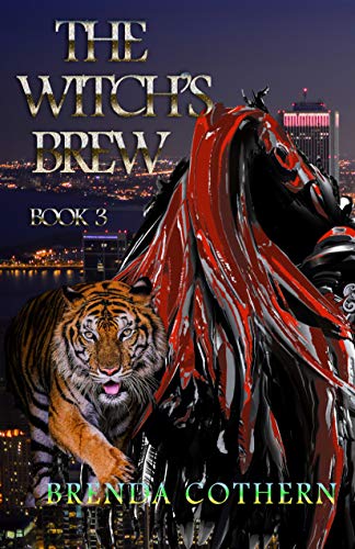 The Witch's Brew book cover 3