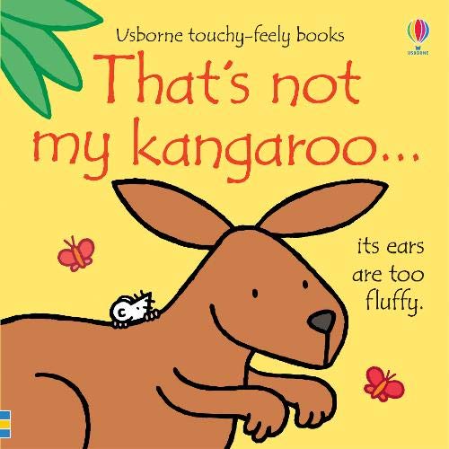 Thats Not My Kangaroo book cover