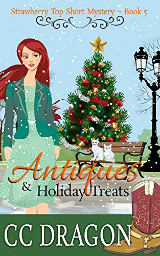 Antiques & Holiday Treats book cover