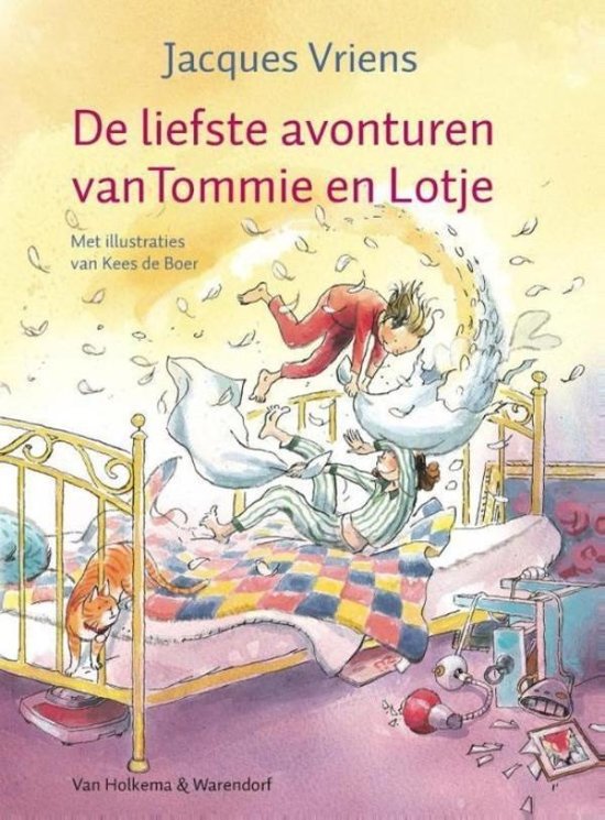 De liefste avonturen van Tommie en Lotje book cover