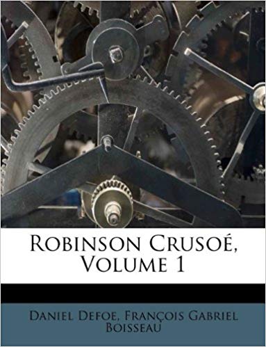 Robinson Crusoe - I book cover