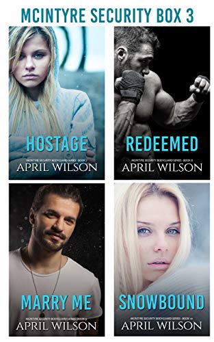 McIntyre Security Bodyguard Series - Box Set 3 book cover