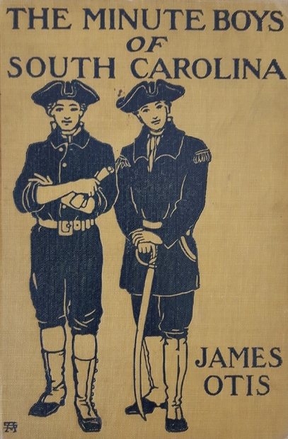 The Minute Boys of South Carolina book cover