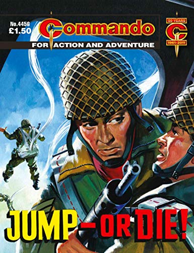 Commando #4456 book cover
