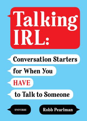 Talking IRL book cover