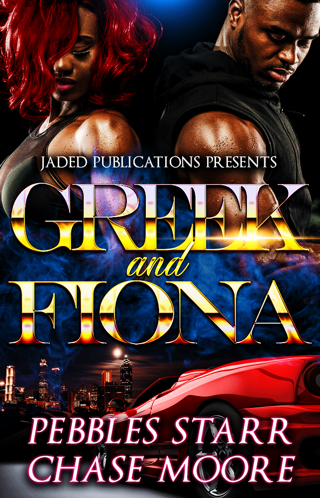 Greek and Fiona book cover