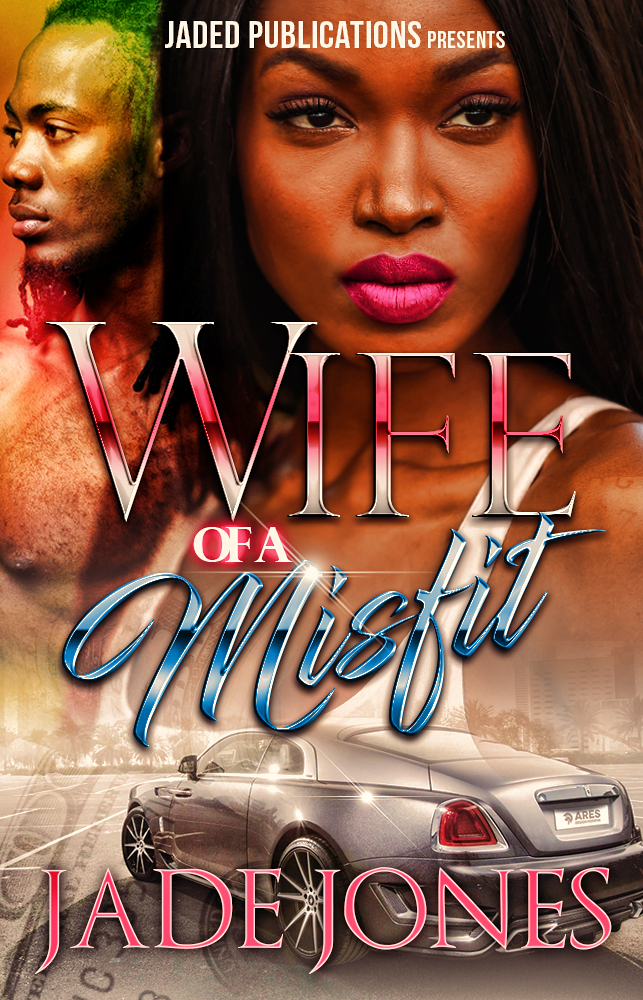 Wife of a Misfit book cover 1