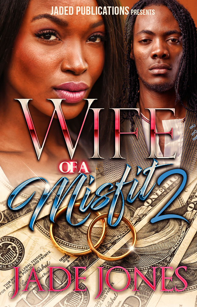 Wife of a Misfit book cover 2