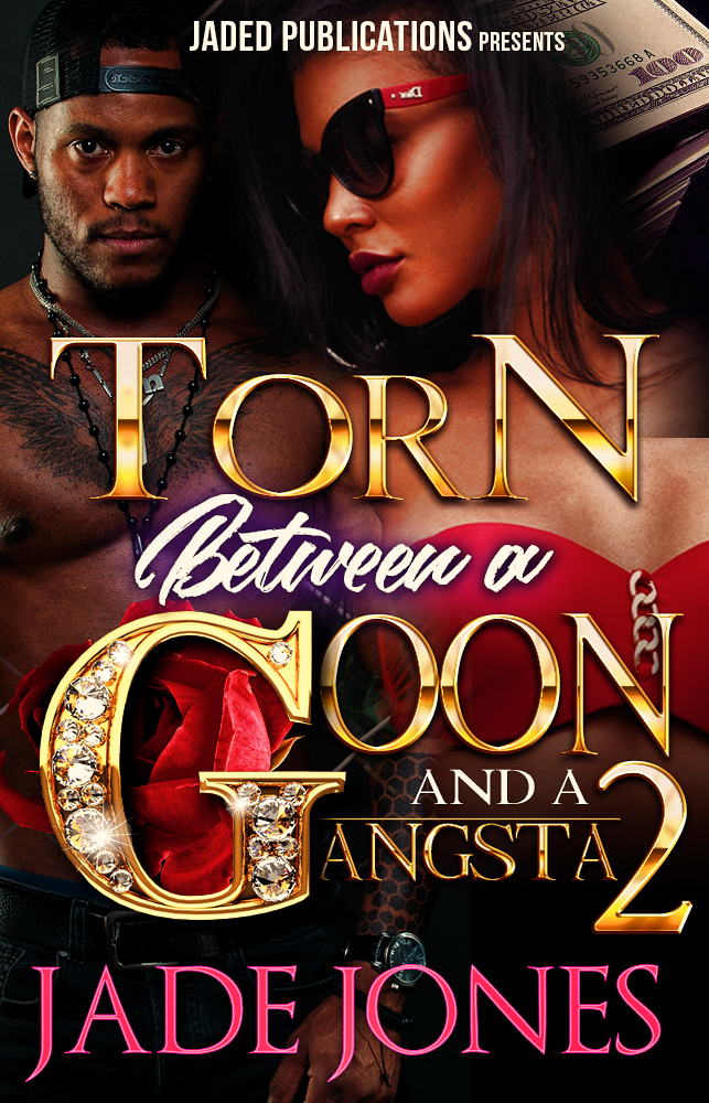 Torn Between a Goon and a Gangsta book cover