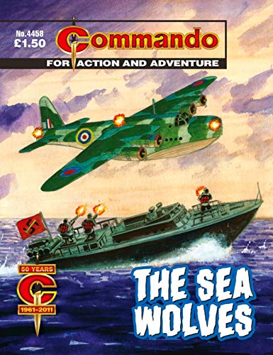 Commando #4458 book cover