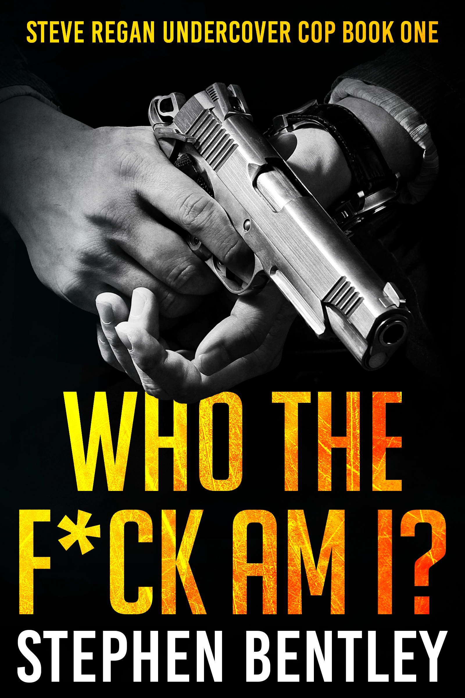 Who The F*ck Am I? book cover