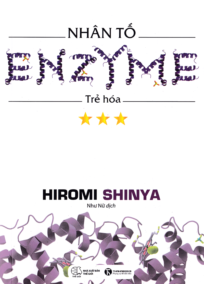Nhân tố enzyme: Trẻ hóa by Hiromi Shinya | Goodreads