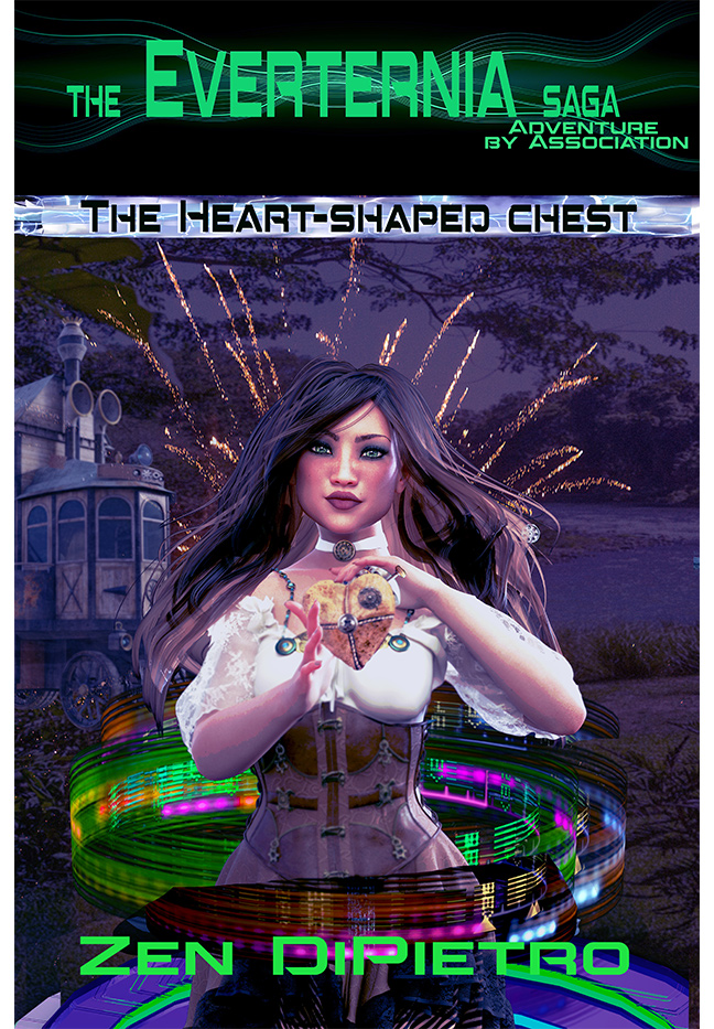 The Heart-Shaped Chest book cover