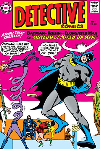 Detective Comics (1937-2011) #331 book cover