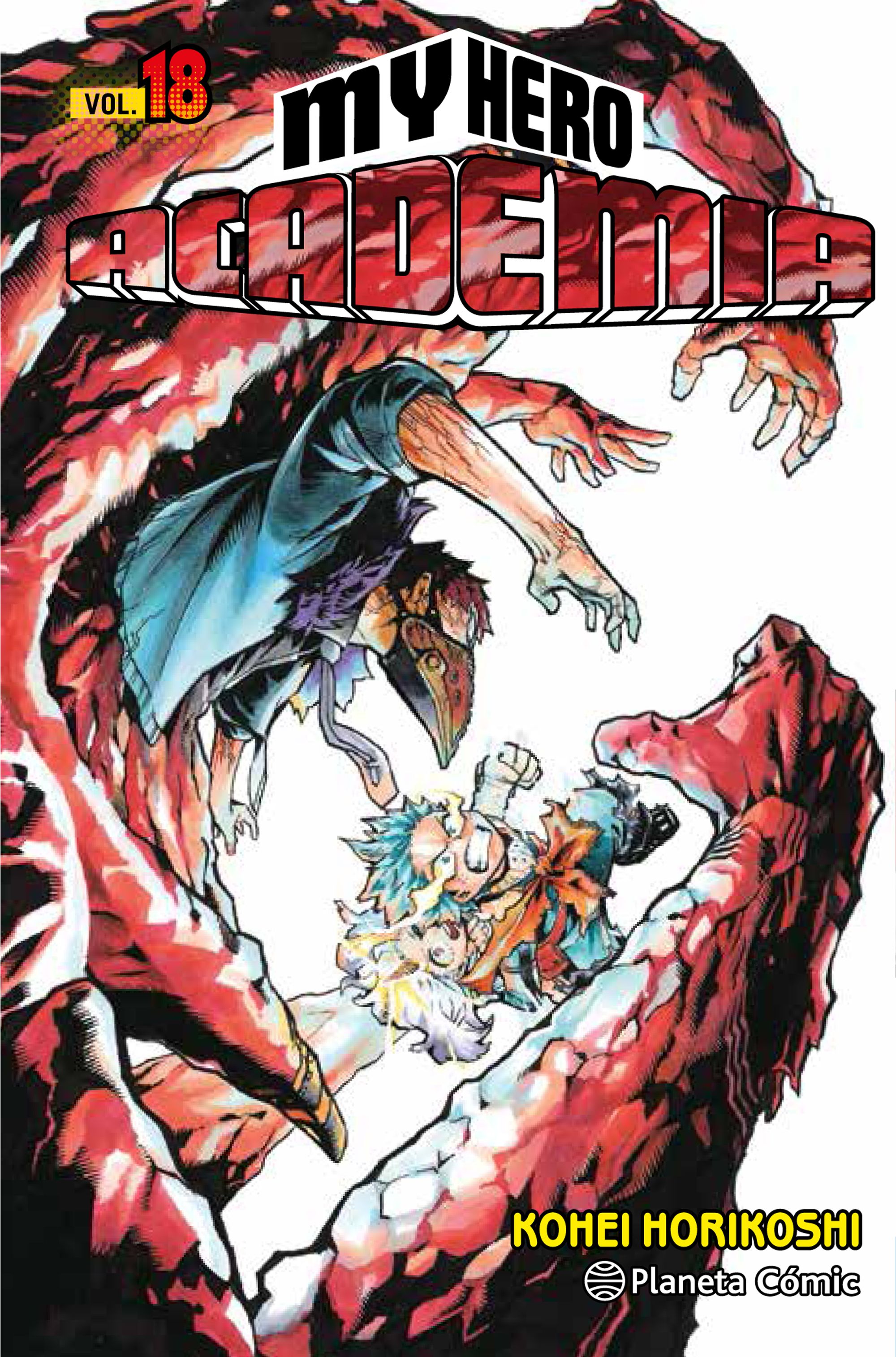 My Hero Academia 18 (My Hero Academia, #18)