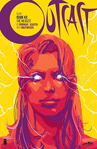 Outcast by Kirkman & Azaceta #43 book cover