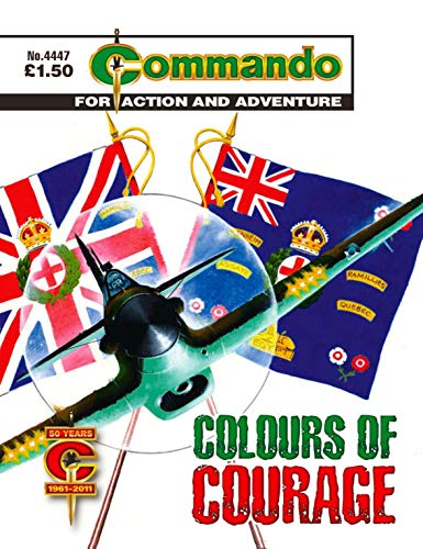 Commando #4447 book cover