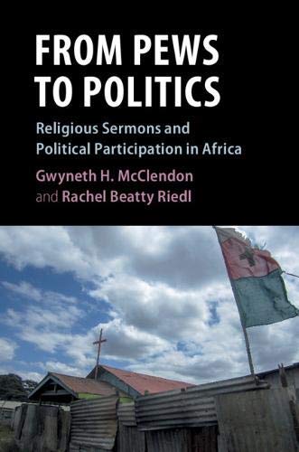 From Pews to Politics book cover