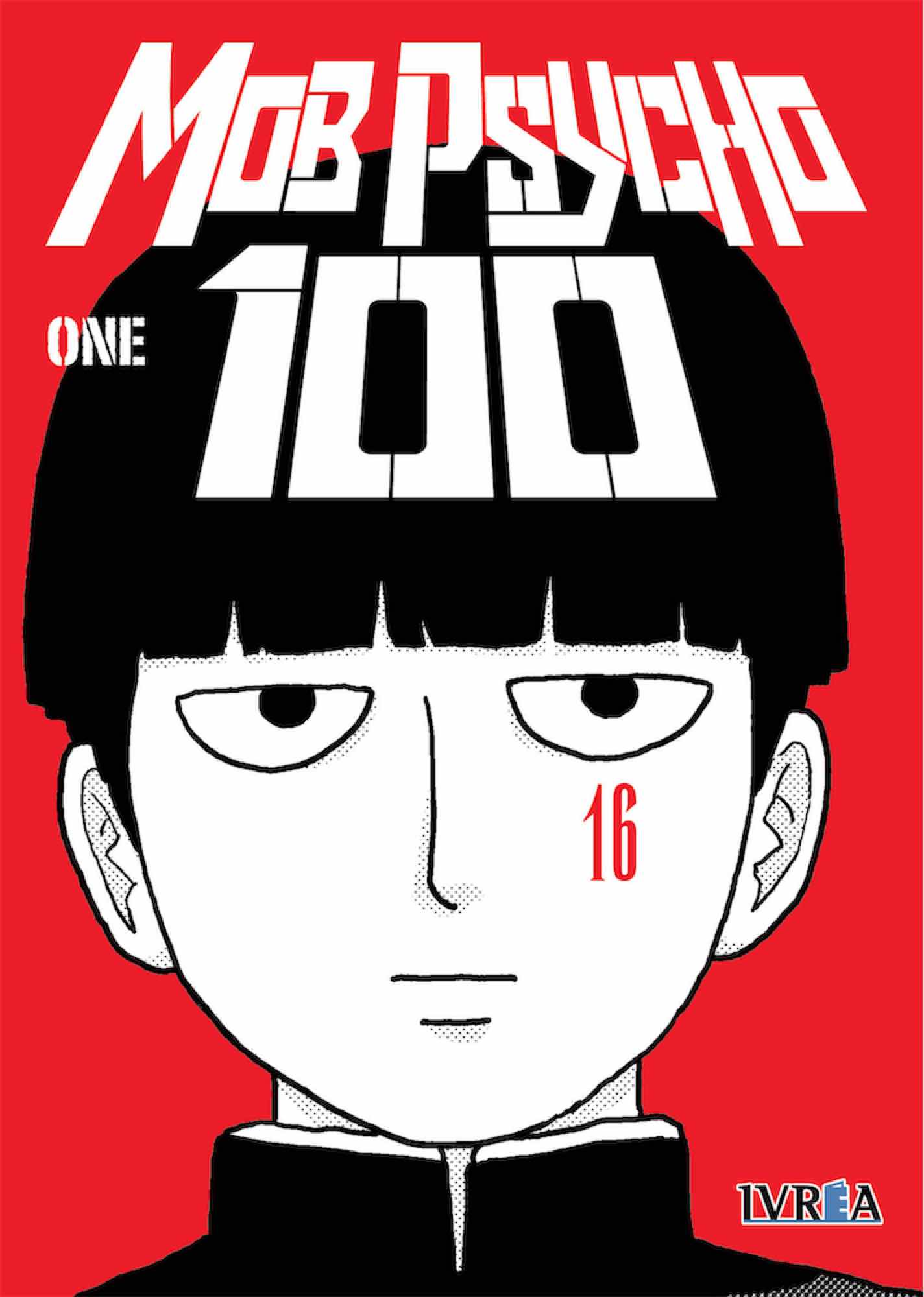 Mob Psycho 100, vol. 16 book cover