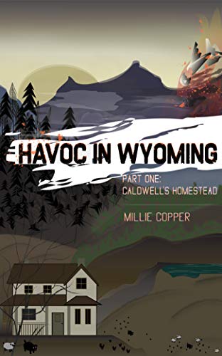 Havoc in Wyoming book cover 1