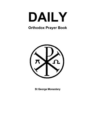 Daily Orthodox Prayer Book