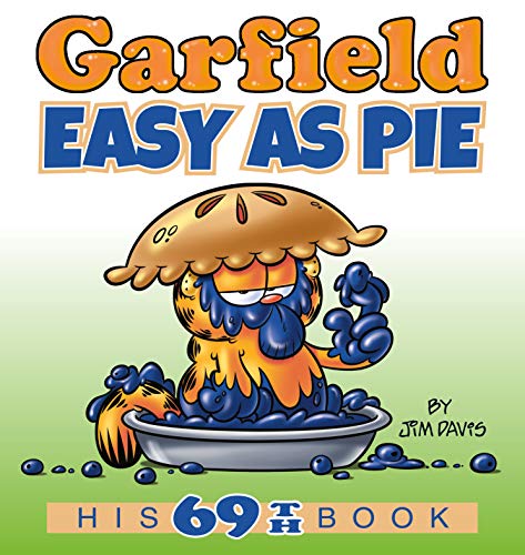 Garfield Easy as Pie book cover