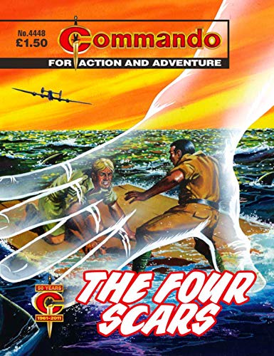 Commando #4448 book cover