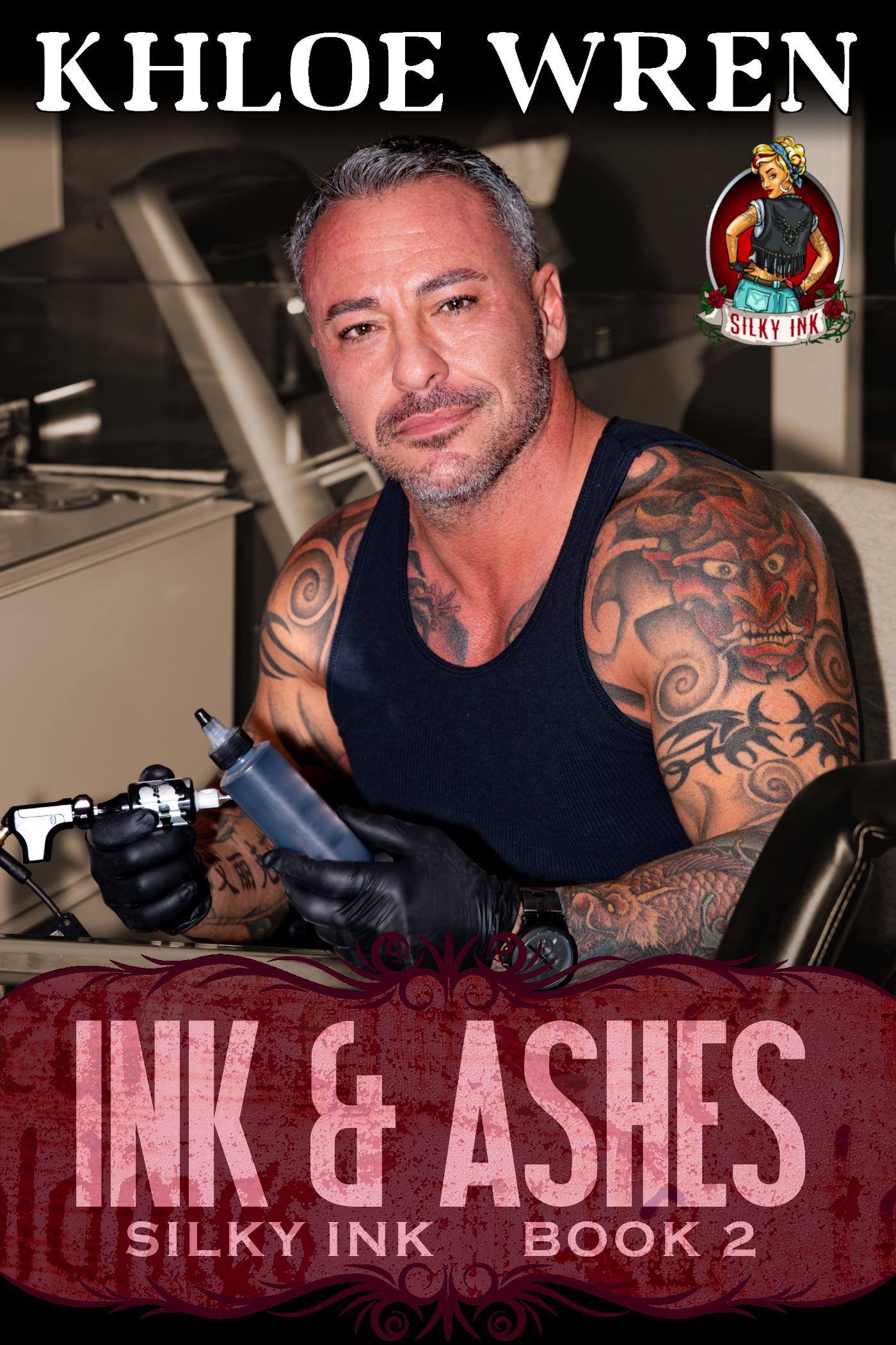 Ink and Ashes book cover