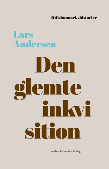 Den glemte inkvisition - 1818 book cover
