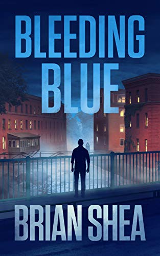 Bleeding Blue book cover