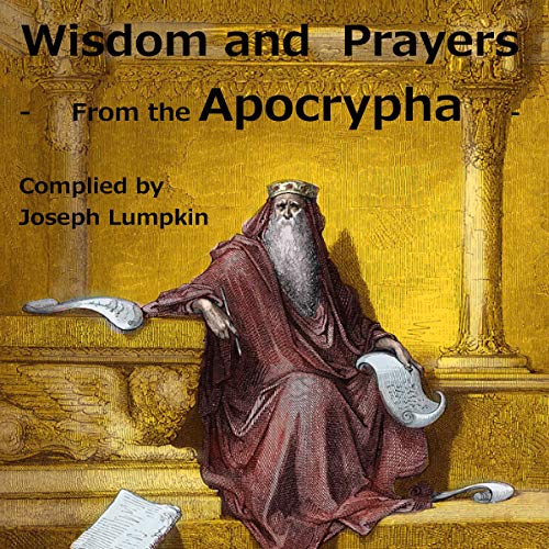 Wisdom And Prayers From The Apocrypha book cover
