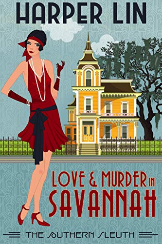 Love and Murder in Savannah book cover