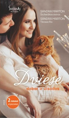 Dviese dabar ir visados book cover
