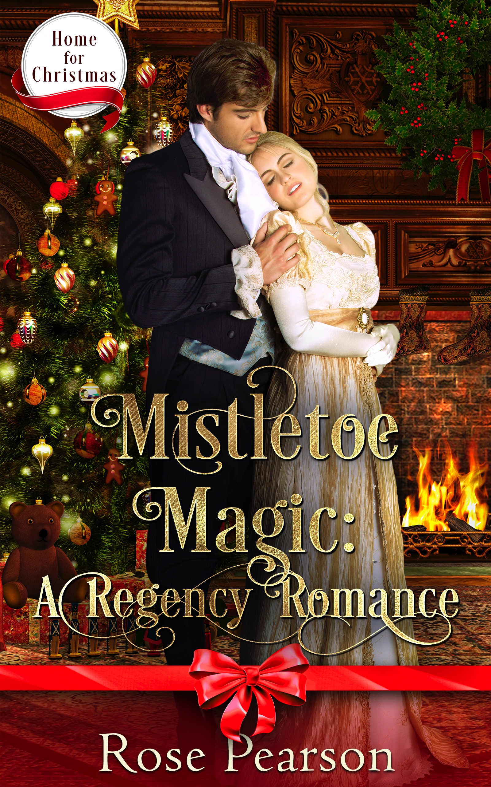 Mistletoe Magic book cover