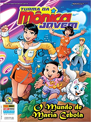 Turma da Mônica Jovem (Segunda Série) #29 - O mundo de Maria Cebola book cover