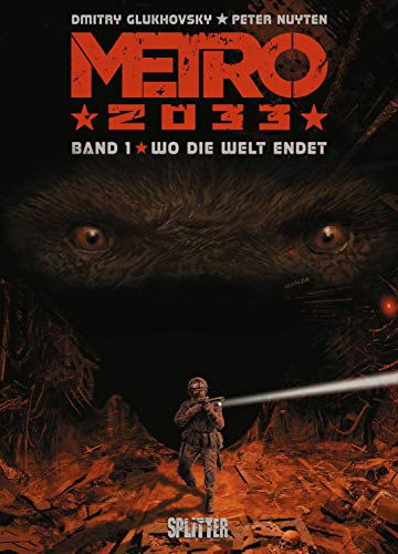 Metro 2033 Comics book cover 1