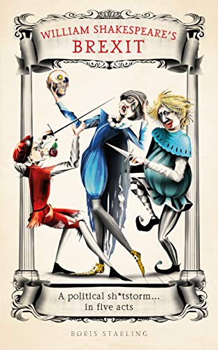 William Shakespeare's Brexit book cover