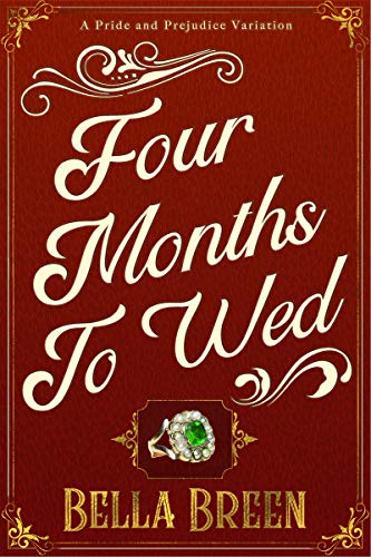 Four Months to Wed book cover