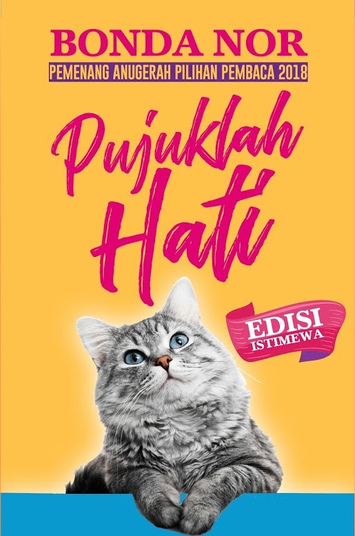Pujuklah Hati book cover