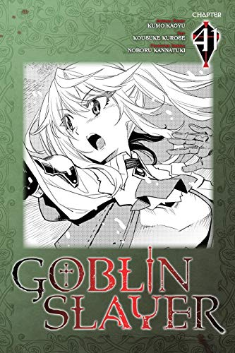 Goblin Slayer #41 book cover