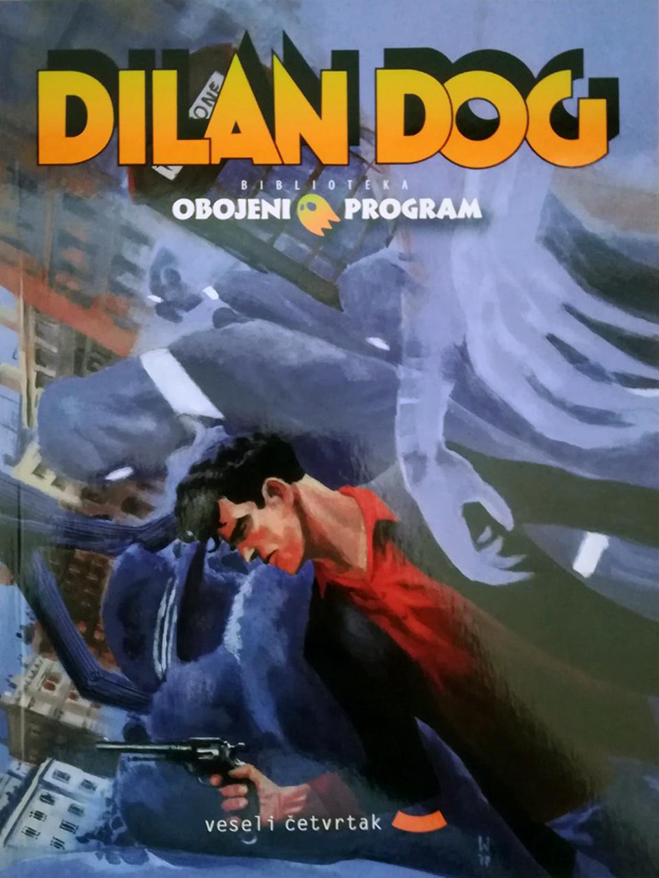 Biblioteka Obojeni Program #39 Dilan Dog book cover
