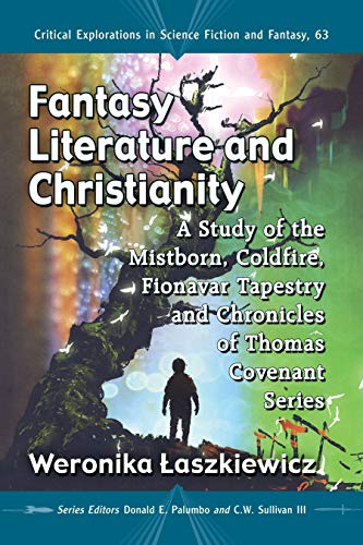 Fantasy Literature and Christianity book cover
